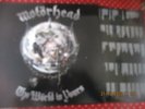 MOTÖRHEAD  /  THE WÖRLD IS YOURS     2010  RELEASE  Vinyl LP    MOTORHEAD