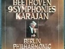 BEETHOVEN 9 Symphonies Karajan BERLIN PHILHARMONIC 8xLP BOX Classical ROMANTIC
