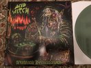 Acid Witch Witchtanic Hellucinations LP Original Pressing Green Vinyl Death Doom