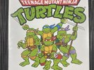 Teenage Mutant Ninja Turtles   Let’s Kick Shell. 7” Vinyl. Michelangelo. Mint.