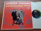 CANADA  THE DAVE CLARK FIVE Across Canada 1965 CAPITOL MONO T 6103 LP DC5