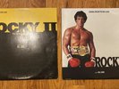 Rocky II & III Original Soundtrack 70’s 80’s LP Album Record Vinyl Bill Conti