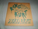 King Kurt - Zulu Beat 7  Single , Grün Marmoriert, Sehr Selten,1982, Psychobilly