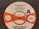 Roland Al Soul Brothers - Phoenix City / Roland Alphonso - El Pussy Cat 7