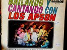 LP VINYL LOS APSON.- BAILANDO Y CANTANDO