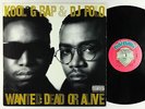 Kool G Rap & DJ Polo - Wanted: Dead Or Alive LP - Cold Chillin'