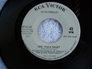 ELVIS PRESLEY ONE TRACK HEART ROUSTABOUT PROMO SP-45-139