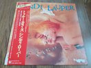 CYNDI LAUPER - TRUE COLORS LP 1986 OBI INSERT POSTER JAPAN PORTRAIT NEAR MINT