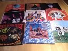 9 LPs Top Rock Classics: Pink Floyd-Stones-Quo-Blodwyn Pig-Mountain-Spooky Tooth