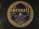 78 RPM -- Miami Lucky Seven, Gennett 5585, E Jazz