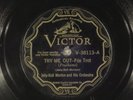 78 RPM - Jelly Roll Morton and His Orchestra, Victor 38113, E Jazz