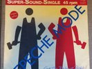 Maxi Single Vinyl Rot - Depeche Mode - Get The Ballance Right