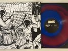 SUNAMI Sunami / Demonstration LP Magenta/Blue Swirl RARE OOP gulch hardcore