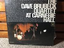The Dave Brubeck Quartet - At Carnegie Hall Vinyl 2 LP Paul Desmond