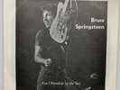 BRUCE SPRINGSTEEN : Fire / Paradise By The Sea GREEN MARBLED VINYL 7” 45 NOS M