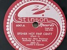 Max Perlman – Efsher Hot Finf Cent? 78RPM 10