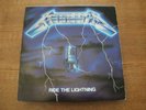 Metallica Ride the Lightning Vinyl LP 1984 Original Elektra Records