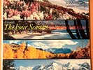 VIVALDI The Four Seasons SOCIETA CORELLI  RCA LSC-2424 LIVING STEREO 1S/1S SD EX