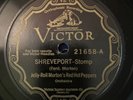EX+ Jelly Roll Morton And His Red Hot Peppers-Shreveport - Victor 21658
