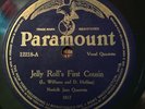EX++ Norfolk Jazz Quartet PARAMOUNT 12218 Jelly Rolls 1st Cousin/ Pleading Blues
