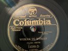 VG+ CLARA SMITH Columbia 14580 - Woman To Woman/low Land Moan (see Pics)