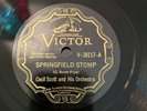 EX+ Cecil Scott & Orchestra - Springfield Stomp/Bright Boy Blues - Victor 38117