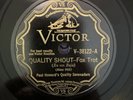 NM Paul Howards Quality Serenaders Victor 38122 - Quality Shout/Stuff