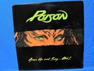 POISON Open Up An Say Ahh  Vinyl LP Album Rock Metal 1988 Capitol EMI 48493 VG+