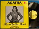 AFRICAN BROTHERS BAND INTERNATIONAL AGATHA NM ORIG 1981 GHANA HIGHLIFE LP SHRINK