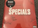 The Specials Protest Songs 1924 2012 HAND SIGNED AUTOGRAPHED Vinyl LP Terry Hall