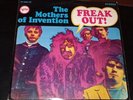 MOTHERS OF INVENTION FREAK OUT  ZAPPA 2x LP VINYL RECORD VERVE RECORDS V6-5005-2