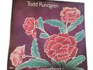 TODD RUNDGREN SOMETHING ANYTHING? 2 LP VINYL BEARSVILLE 2BX-2066 Insert