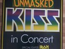 KISS | Original Tourplakat | UNMASKED TOUR | Hamburg 4.10.80 | Near Mint |