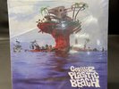 Gorillaz PLASTIC BEACH NEW Torn Cellophane VINYL RECORD 2 LP