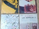 Bundle first 4 Led Zeppelin vinyl records Taiwan Release. Excellent condition