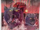 Saint - Time's End LP Pure Metal US 1986 VG+ Shrink Lyric Sheet Heavy Metal Rare