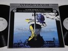 Claude Starck complete Vivaldi Cello Sonatas Isolde Ahlgrimm Tudor 2 LP SET NM
