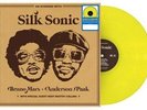 Bruno Mars Anderson Park An Evening With Silk Sonic Yellow Vinyl LP Exclusive