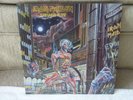 IRON MAIDEN - Somewhere In Time - UK 1st Press LP W/Inner 1986 'DMM' - EX/EX