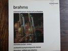Michele AUCLAIR BRAHMS Violin Concerto / OTTERLOO - French Stereo FONTANA 200060
