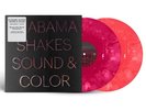 Alabama Shakes Sound & Color Deluxe Magenta Neon Marble Colored Vinyl 2XLP