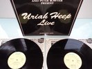 URIAH HEEP-LIVE JANUARY 1973..SUPERB 1ST UK PRESS NEAR MINT DOUBLE VINYL LP 1973