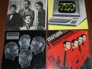 4 x LP / Maxi Kraftwerk: TEE, Computerwelt, Mensch-Maschine, Musique Non-Stop