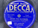 Judy Garland Decca 2672 Over The Rainbow The Jitterbug 78 RPM Wizard of Oz
