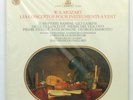 RAMPAL LANCELOT ⸻ MOZART wind instrument concertos ERATO 4xLPs box STILL SEALED