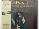 NELL & IVAR GOTKOVSKY ⸻ SCHUBERT violin & piano work RCA 3xLPs box STILL SEALED