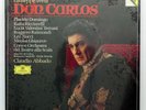 ABBADO, DOMINGO, RICCIARELLI ⸻ VERDI don carlos ⸻ DGG 5xLPs box STILL SEALED
