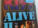 KISS ALIVE II 2 Anniversary Limited Edition Sealed Red And Blue Splatter Vinyl