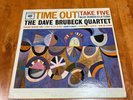 Dave Brubeck Quartet Time Out Take Five CL 1397 LP Vinyl Stereo Columbia Records