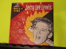 VHTF 45 Jerry Lee Lewis The Great Ball Of Fire Sun EPA 107 EP PS EX / EX